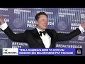 Tesla shareholders to vote on massive $65 billion package for Elon Musk  - 03:00 min - News - Video
