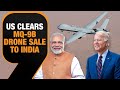 US clears sale of MQ-9B Sky Guardian drones to India in deal worth nearly $4bn | News9