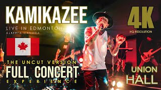 Kamikazee UNCUT - FULL Concert - Live in Canada - Edmonton | Union Hall | Kazeefest 2022