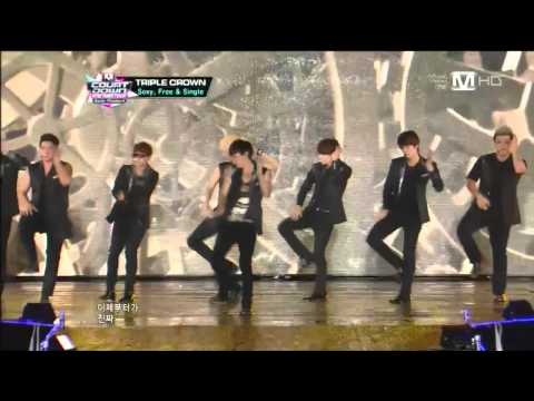 Super Junior(슈퍼주니어) - Sexy,Free & Single 121011 Global Mcountdown