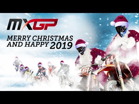 Merry Christmas and Happy 2019 - MXGP #Motocross