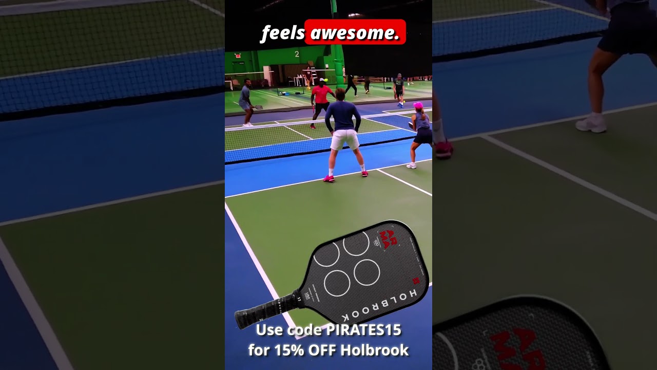 🤦‍♂️And Another Reason Not To Drop Volley #pickleball #sports #sporthighlights #pickleballhighlights