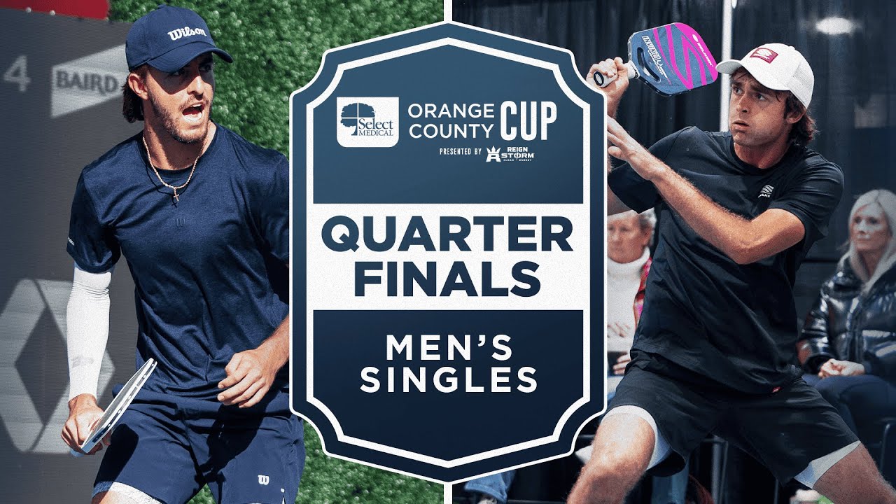 Hunter Johnson v James Ignatowich at the Select Medical Orange County Cup