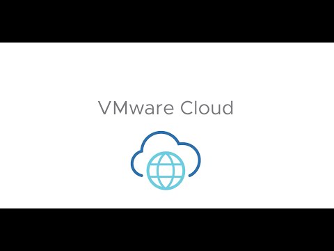 Introducing VMware Cloud