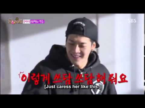 2PM Taecyeon & GOT7 Jackson talking in English