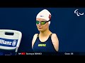 Sumeyye Boyaci No Arms, No Problem for - Para Swimming | Paralympic Games