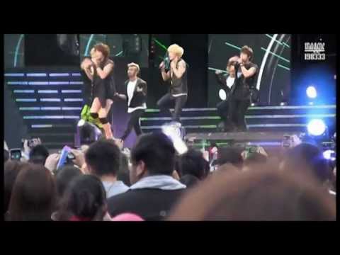 {Must Watch} {Part1} 2011 SHINee Mistakes & Unexpected Incidents compilation (Part 1 of 3)
