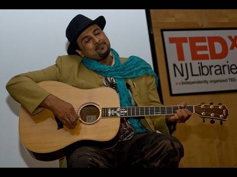 TEDxNJLibraries - Salman Ahmad - Sounds Intersecting and ...
