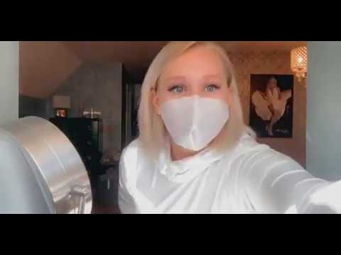 Says John Clary, "I think we fixed everything people hate about wearing a face mask." Says John Clary, "I think we fixed everything people hate about wearing a face mask."