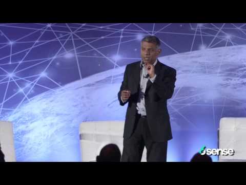 Cisco VP of Marketing Joseph Puthussery at the 2015 summit on predictive intelligence and demand generation. Cisco VP of Marketing Joseph Puthussery at the 2015 summit on predictive intelligence and demand generation.