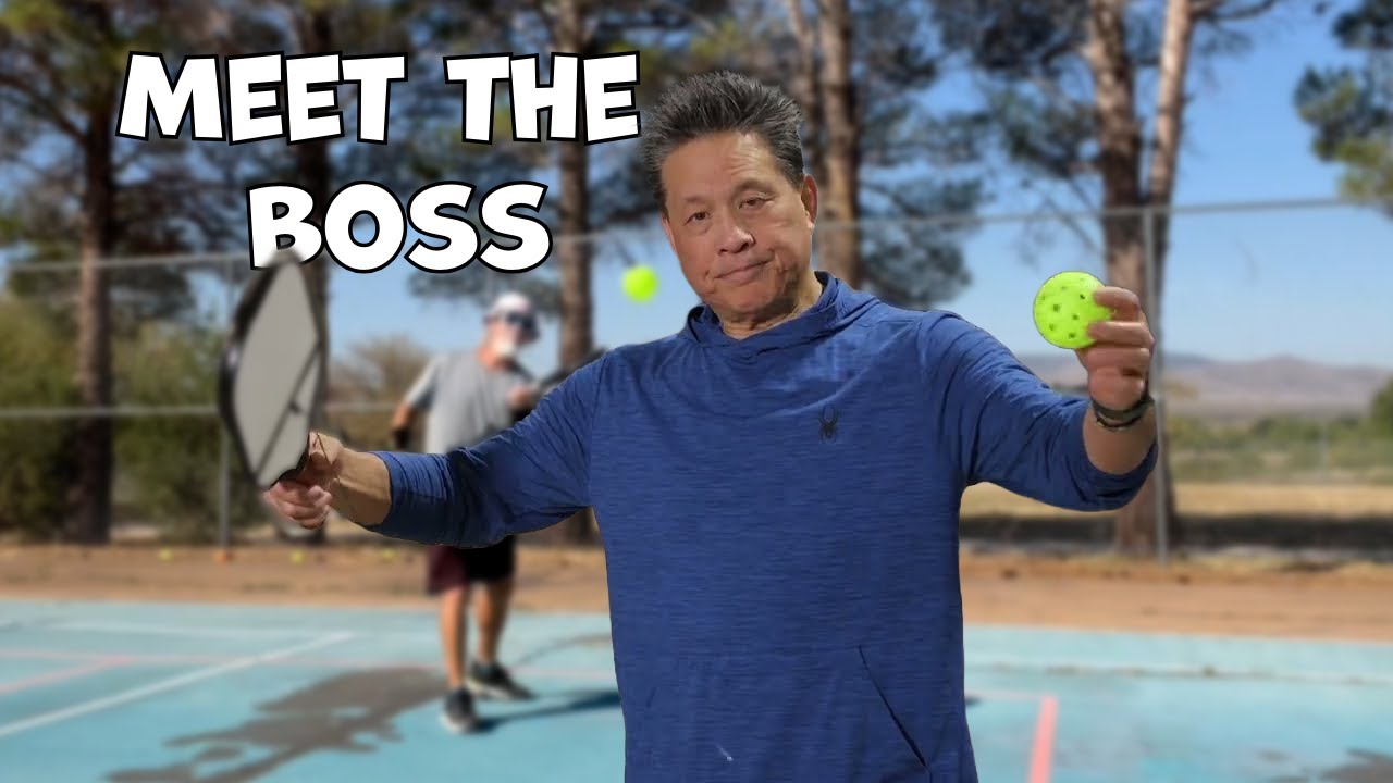Transforming Pickleball: Chris Chu's Innovative Journey with BOSS Pickleball