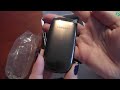 unboxing pl SAMSUNG E1150 Espresso Brown rozpakowanie po polsku