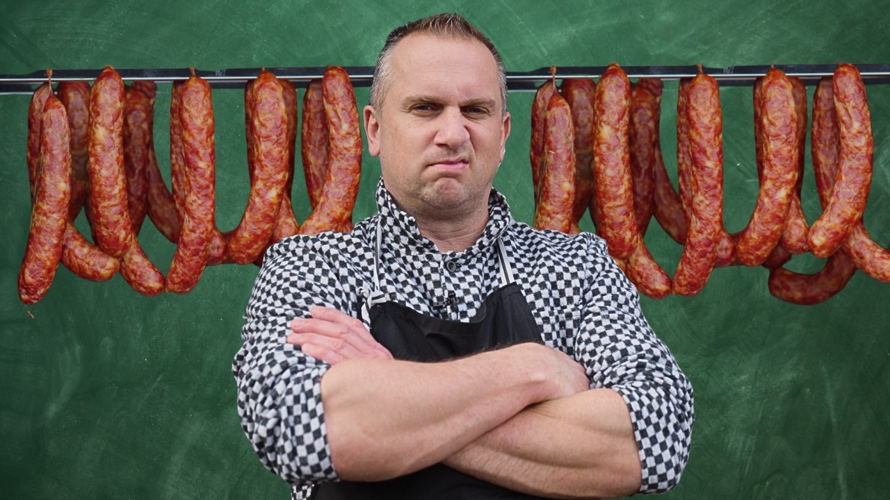 Řezník ukazuje: Horácká klobása a správné uzení krok za krokem