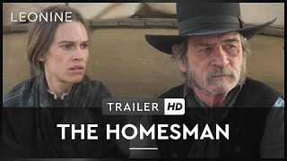 The Homesman - Trailer (deutsch/