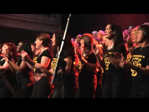 Back to Life - Soul II Soul cover by Edinburgh's Got Soul Choir - May 2015