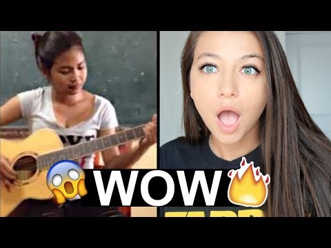 TOP 10 VIRAL FILIPINO SINGERS (REACTION)
