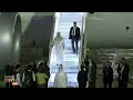 UAE Crown Prince & President Sheikh Mohamed Bin Zayed Al Nahyan Arrives To Attend G20 Summit