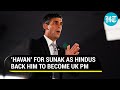 US-based Hindu group endorses Rishi Sunak as next UK PM; Indian diaspora performs 'havan'