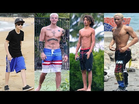 Justin Bieber vs Jaden Smith Transformation ★ 2018