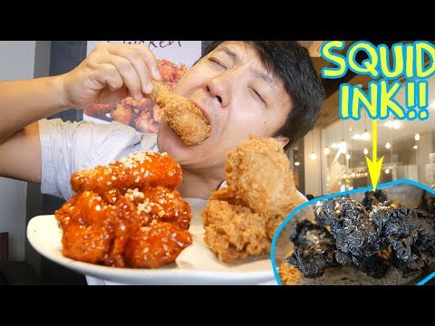 Korean FRIED CHICKEN (KFC) Tour of Seoul South Korea
