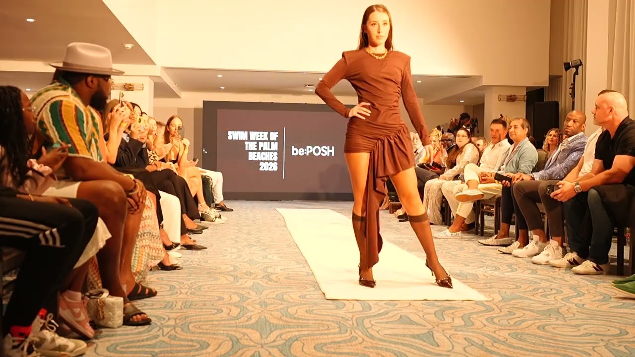 2025 Palm Beach Swim Week: BePosh Runway Fashion Show