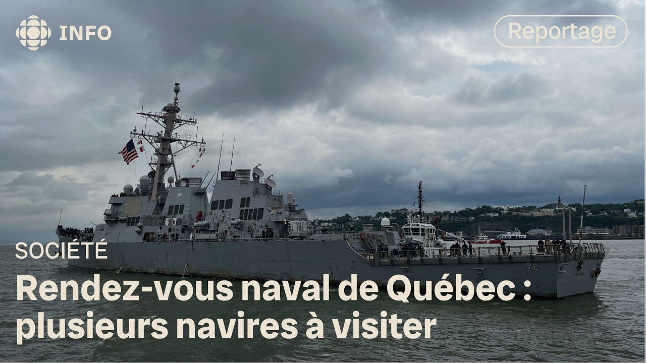 La 7e édition du Rendez-vous naval de Québec est lancée