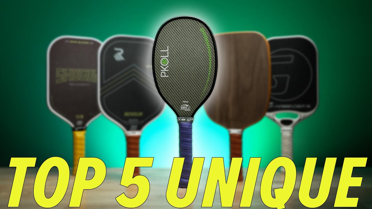 Top 5 MOST INTERESTING paddles I currently own