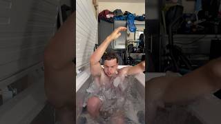 Did you see the Saratoga??    #satatoga #icebath #cold #challenge #dangerous