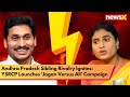#watch | Andhra Pradesh Sibling Rivalry Ignites: YSRCP Launches Jagan Versus All Campaign | NewsX