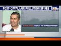 Delhi Post-Diwali AQI Hits 451! Monitoring Gaps Raise Serious Concerns |NEWS9