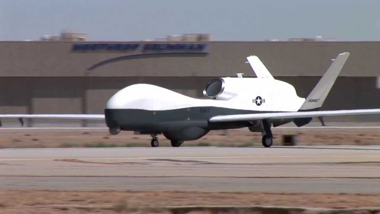 First Flight Of Game-Changing MQ-4C Triton Spy Drone