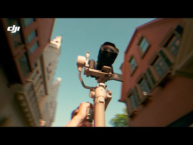 Cinematic Shots Made Easy | DJI RS 4 Mini for Creators