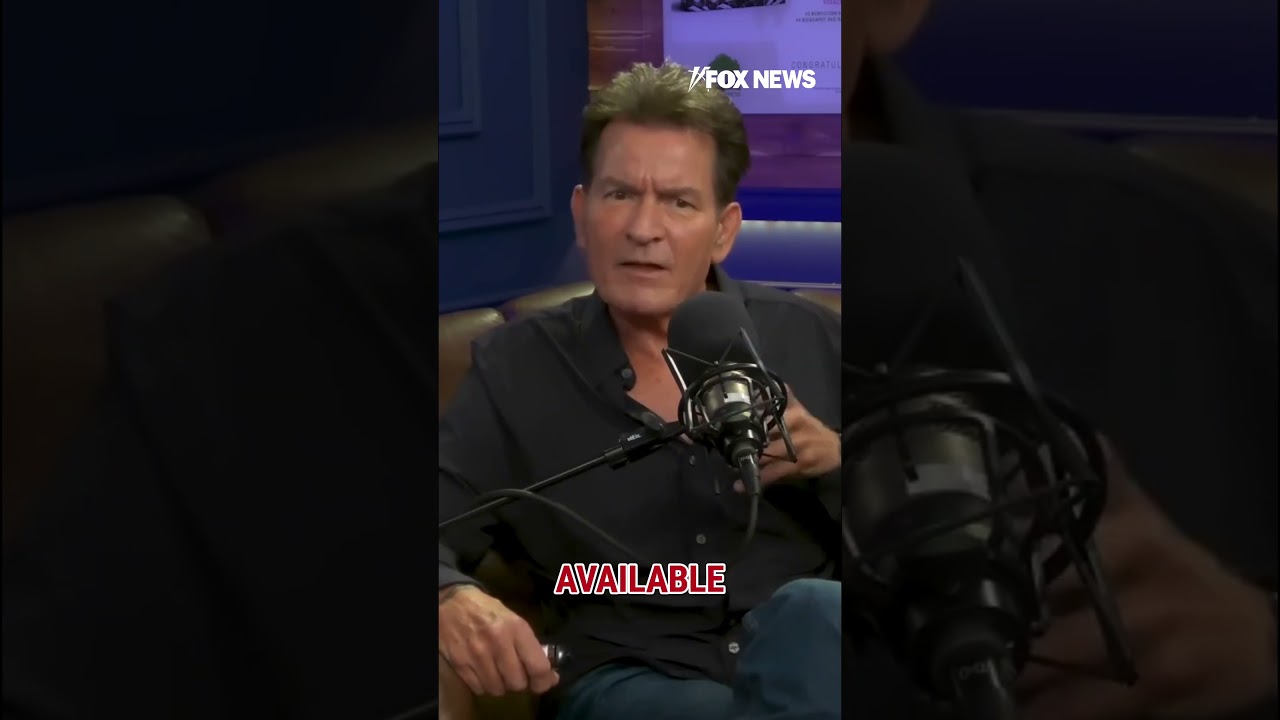 Charlie Sheen opens up about his decision to stop drinking #shorts #foxnews #charliesheen #us #news