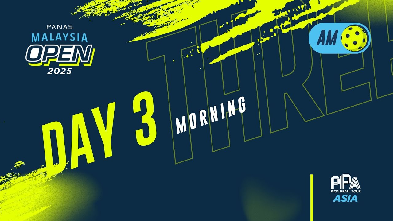 Day 3: R16 Pro Gender Doubles | Panas Malaysia Open 2025