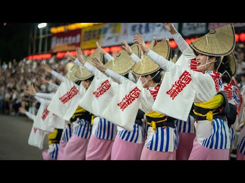 本場徳島阿波おどり・阿呆連_藍場浜演舞場_20180813 Awaodori in Tokushima Japan