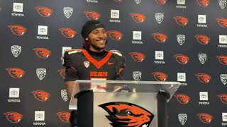 Oregon State Beavers 2025: QB Gabarri Johnson on Lafayette Win