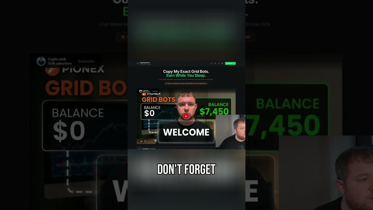 Bitcoin: Short-Term Bearish, Long-Term Bullish | Copy Bots Now! shorts