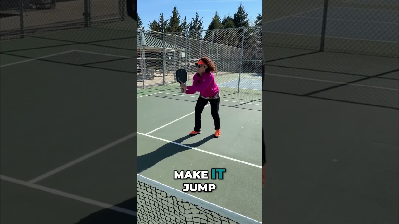 How to Add Topspin to Your Pickleball Shot