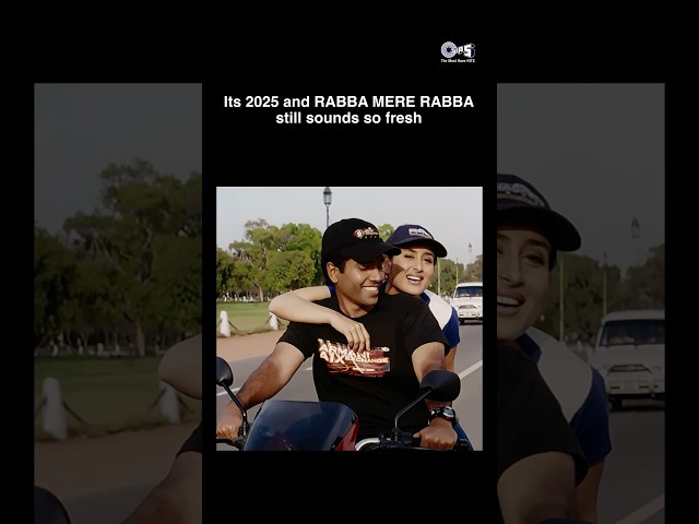 Call it nostalgia or timeless magic, Rabba Mere Rabba in 2025 still hits like day one ♥️