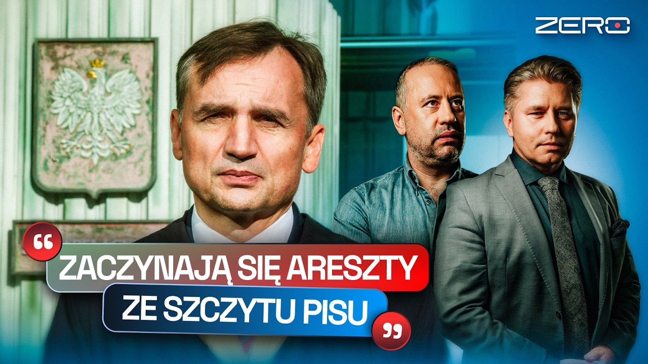 ZIOBRO, WOŚ, ROZLICZENIA PISU I NIEPOPRAWNIK