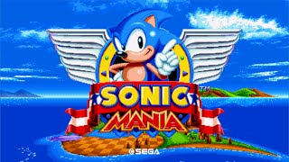 Sonic Mania - Announcement Trailer