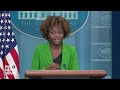 WATCH LIVE: White Houses Karine Jean-Pierre holds briefing amid news U.S. to send tanks to Ukraine  - 00:00 min - News - Video