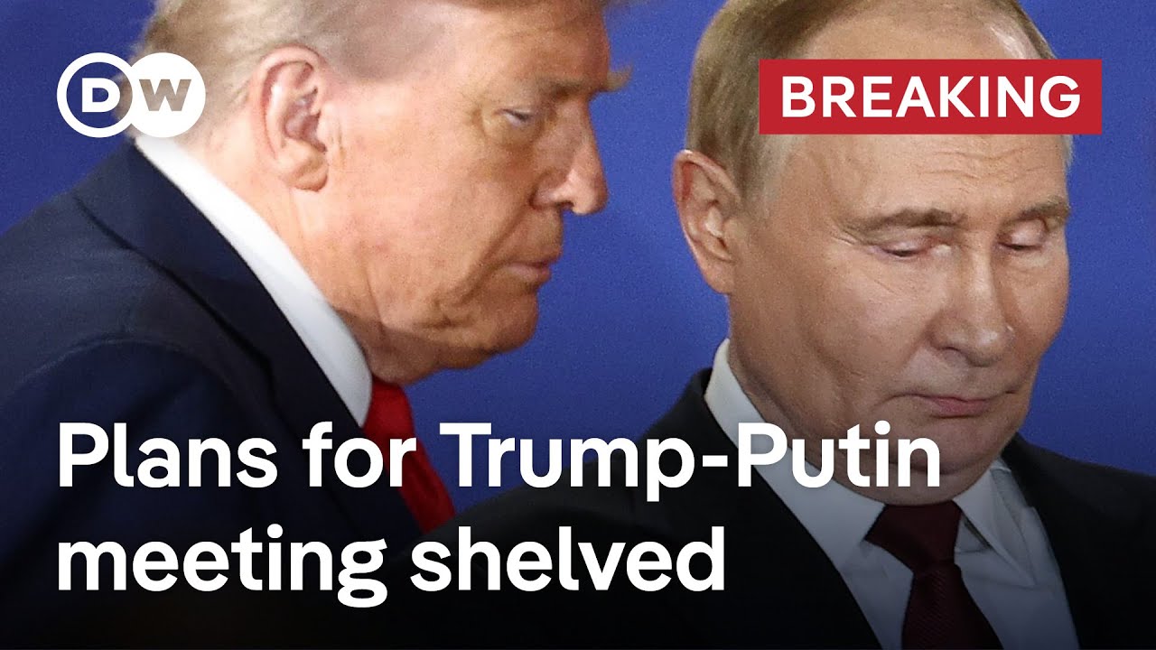 Plans for Trump-Putin talks in Budapest shelved | DW News