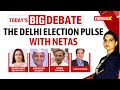 The Delhi Election Pulse | With Somnath Bharti & Kamaljeet Sehrawat