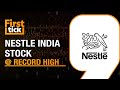 Nestle India Hits Record High On Stock Split Buzz | News9