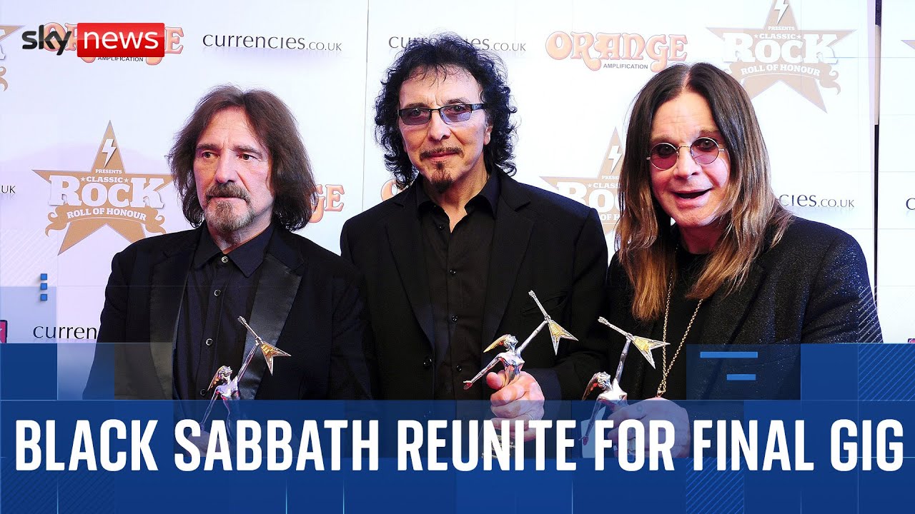Ozzy Osbourne and Black Sabbath reunite for farewell gig
