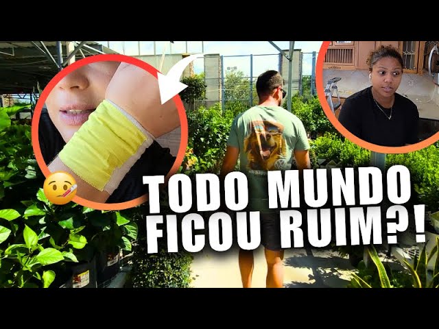 ANNA ESTA COM MUITA DOR NAS COSTAS 🥹 JANTAR DELICIA E COMO ESTA MEU PULSO?