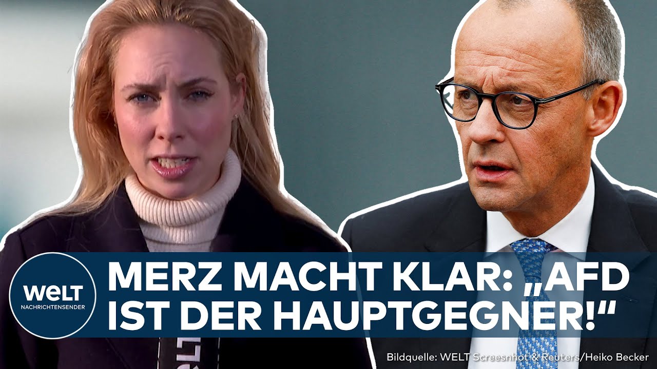 DEUTSCHLAND: Friedrich Merz zeigt klare Kante gegen AfD! Doch so stabil ist die Brandmauer wirklich?