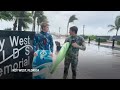 Florida surfers catch waves as Hurricane Ian nears  - 00:34 min - News - Video