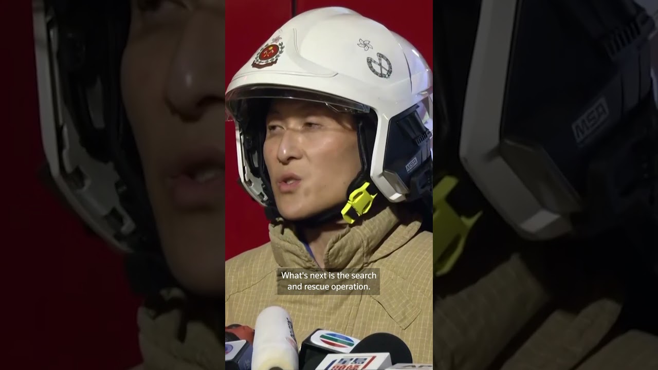 Hong Kong authorities: Firefighting operation almost complete | REUTERS